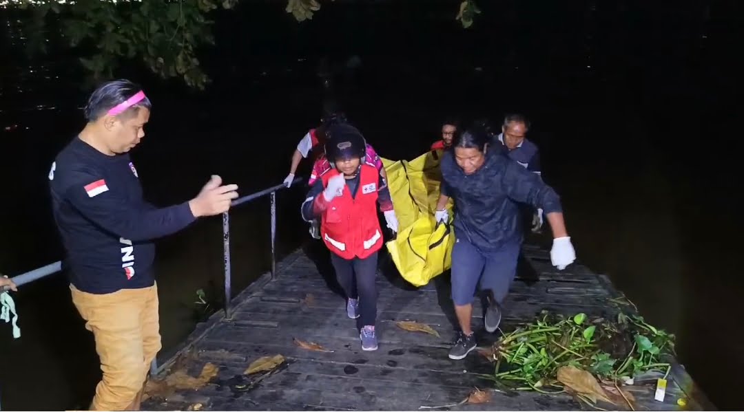 Hilang Dua Hari, Ditemukan Tewas di Sungai Mahakam