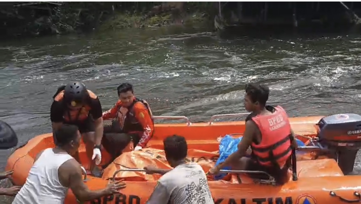 Korban Tenggelam di Sungai Benanga Akhirnya Ditemukan