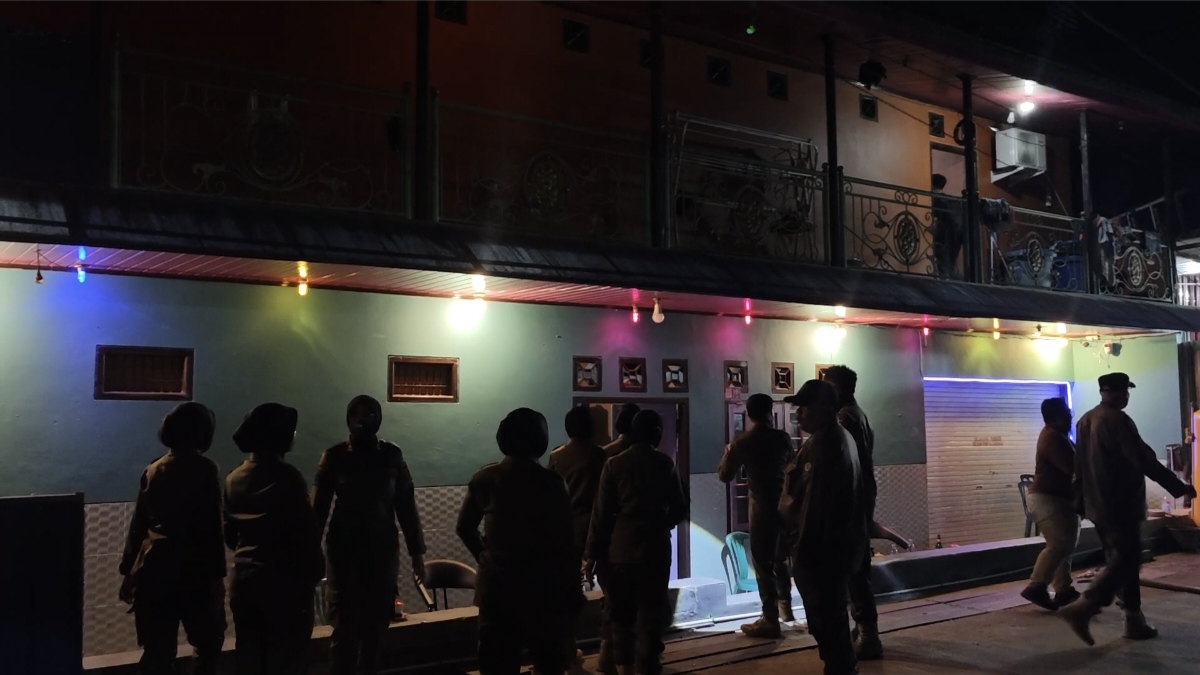 Satpol PP Kaltim Temukan Prostitusi Berkedok UMKM di Solong