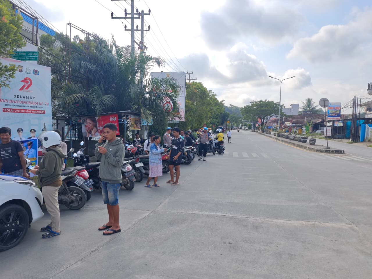 Satlantas Samarinda Intensifkan Razia di Kawasan Seberang