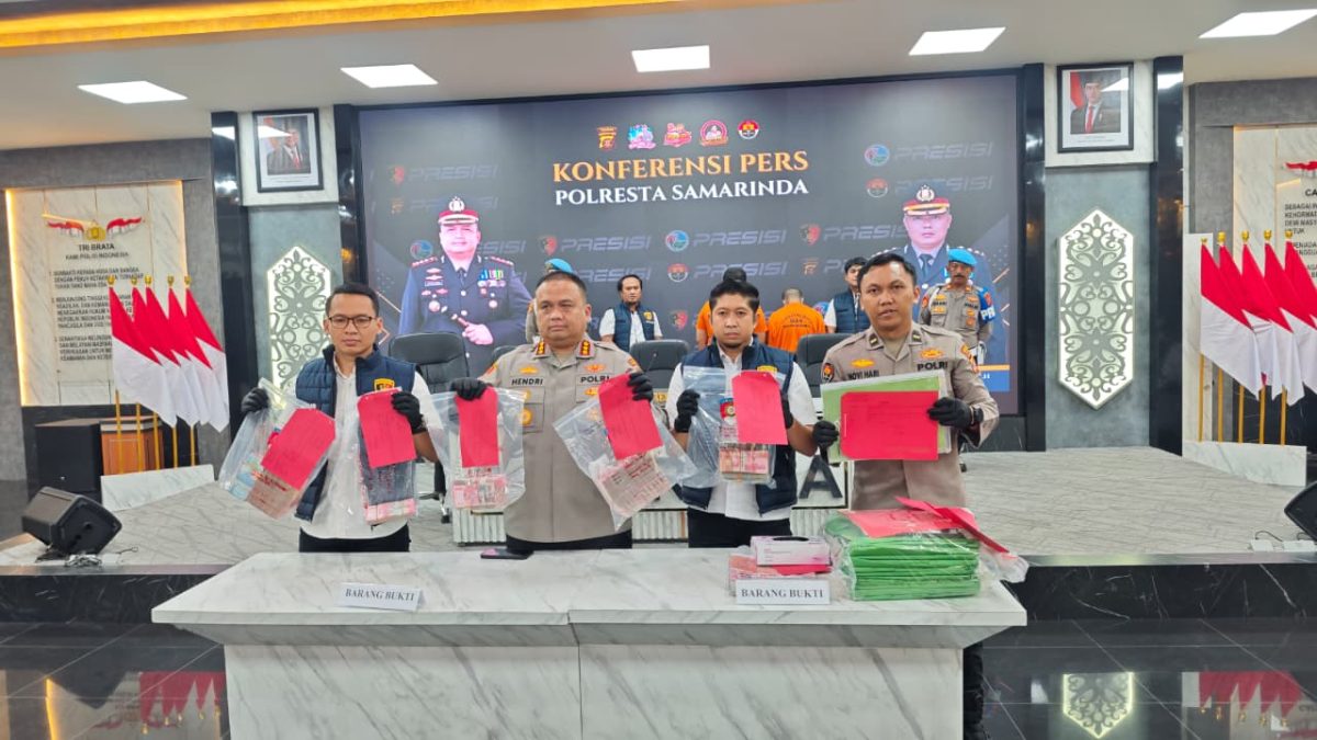 Korupsi BPR Samarinda Rugikan Negara Rp4,6 Miliar