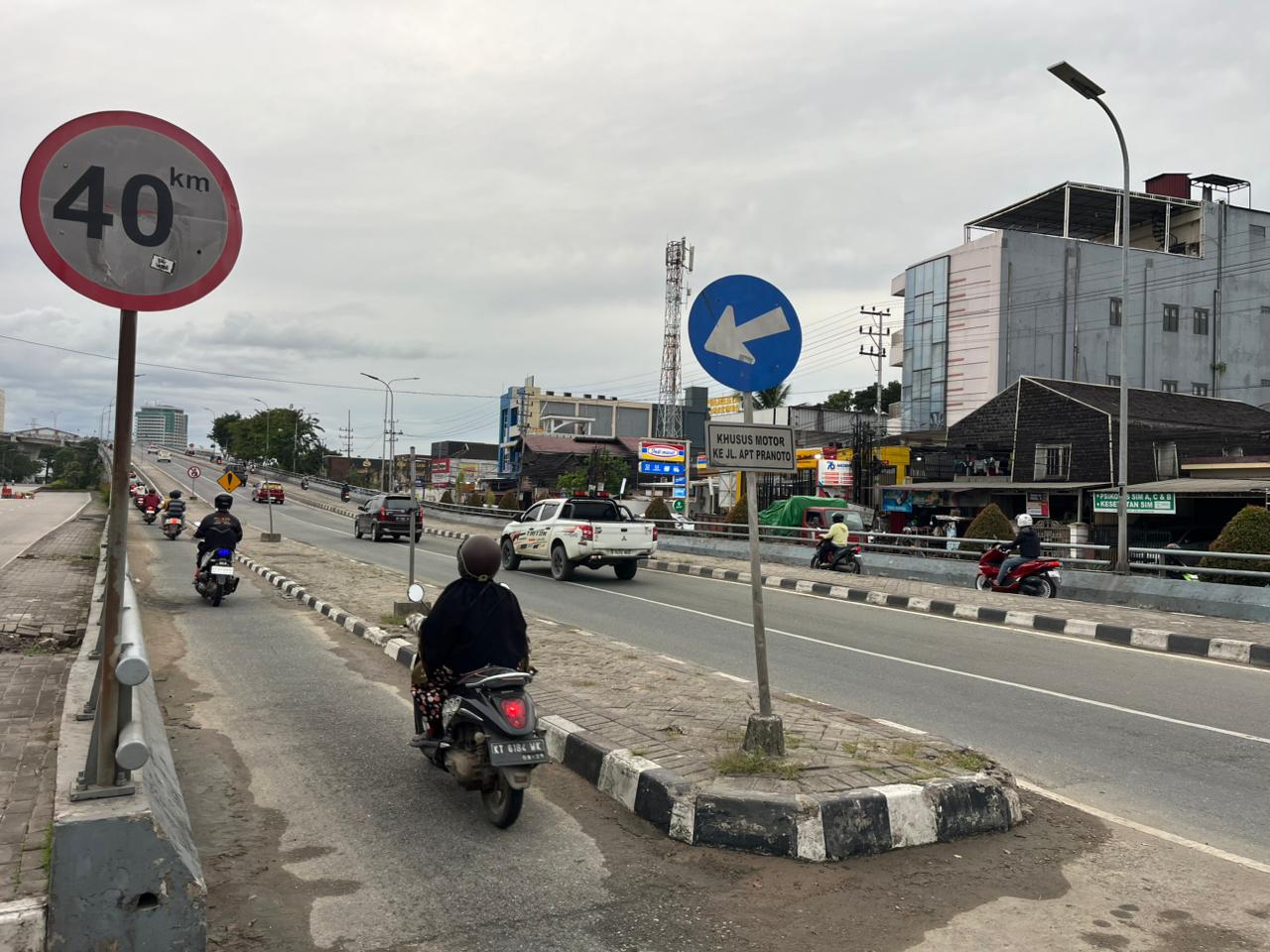 Pembatasan Mahulu Berlaku, Truk Dialihkan ke Jembatan Mahakam IV