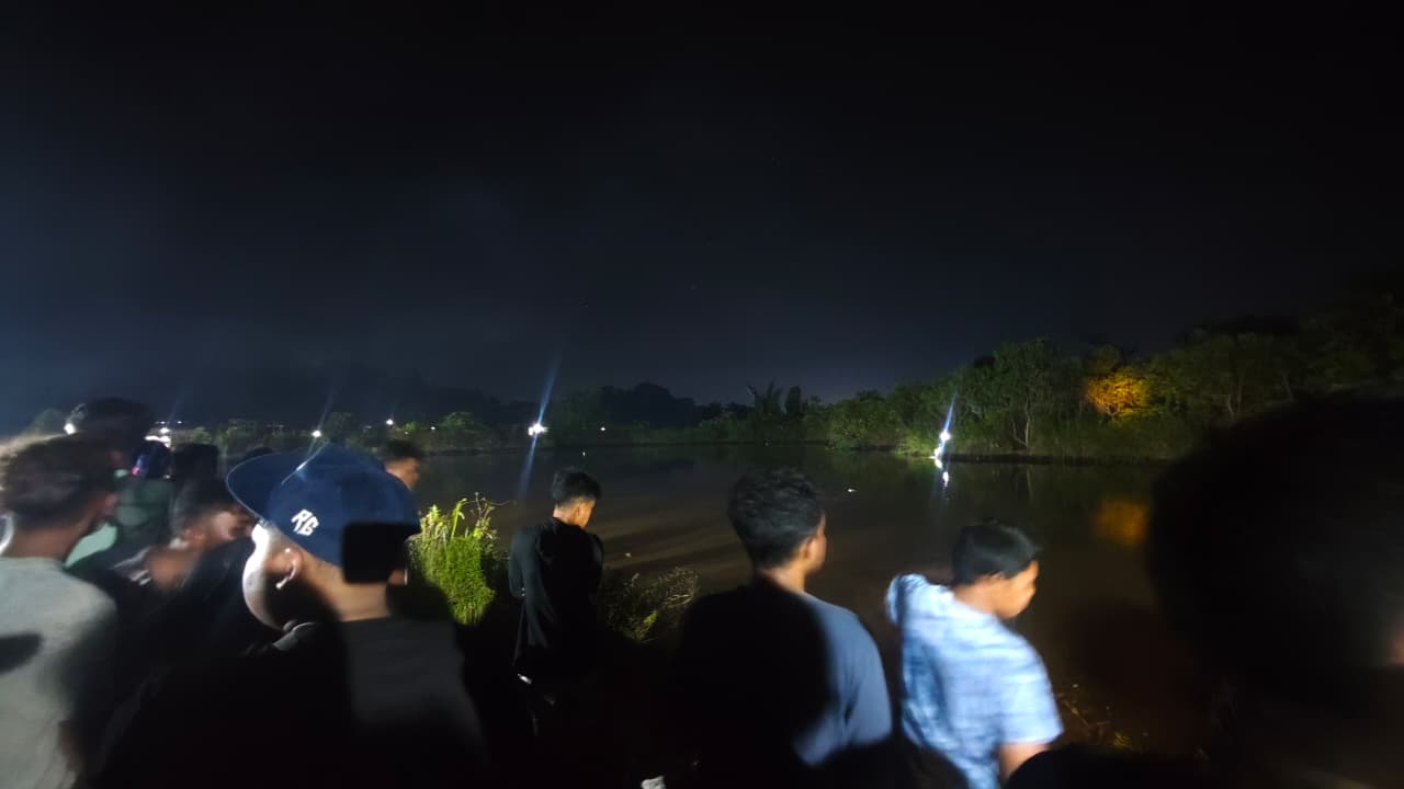 Anak Dilaporkan Tenggelam di Kawasan Folder Sambutan, Pencarian Masih Berlangsung