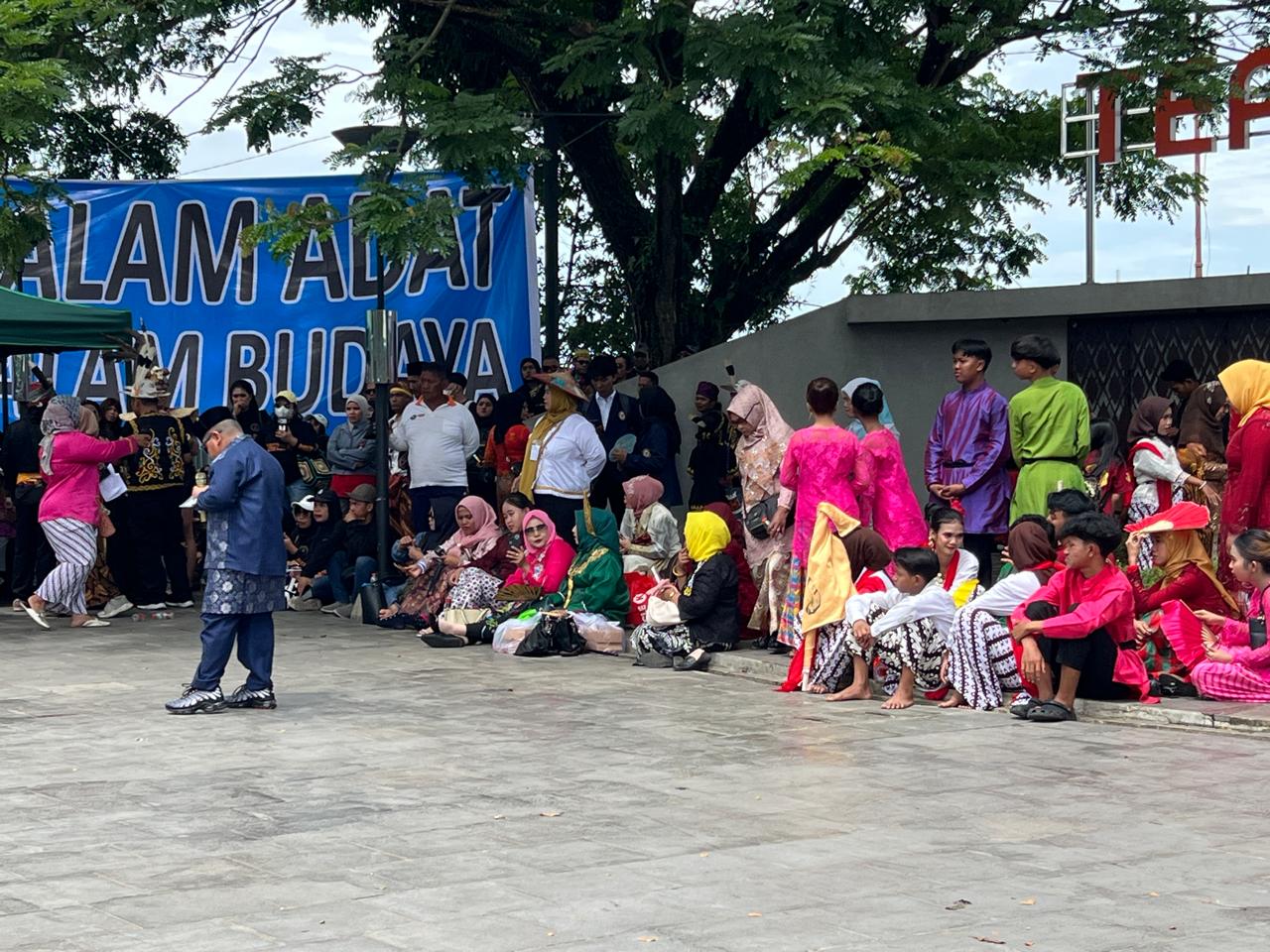 Drupadi Baladika Kaltim Gaungkan Persatuan Lewat Aksi Budaya