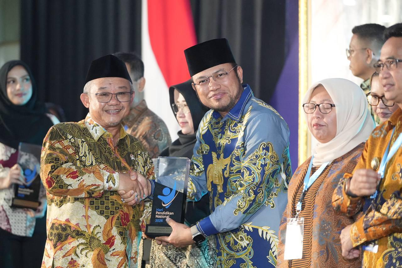 Kaltim Raih Penghargaan Nasional Kolaborasi Pendidikan Swasta