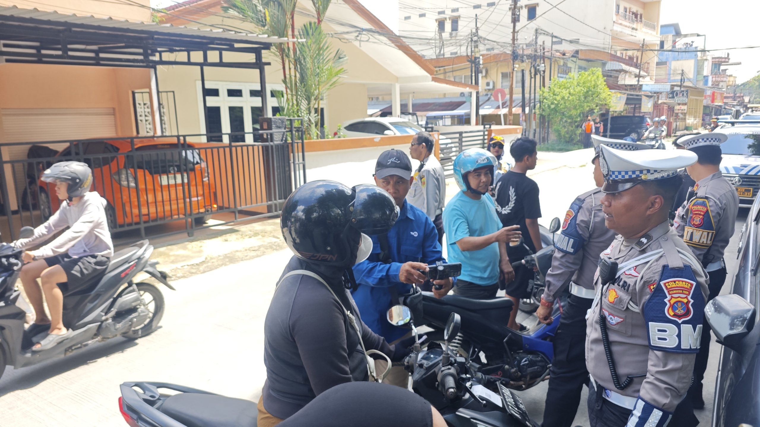 Pelanggaran Lalu Lintas Suryansyah Samarinda Kian Meresahkan