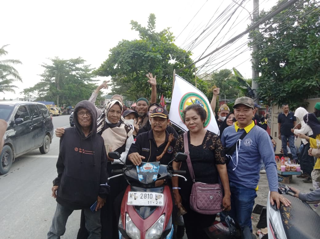 Penyandang Disabilitas Kaltim Turun ke Jalan, Tuntut BST dan Kesempatan Kerja