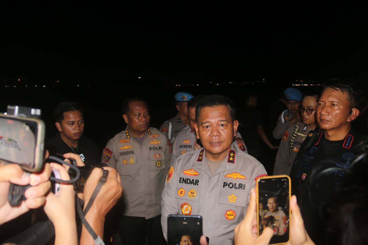 Polisi Sebut Pembubaran Massa Sesuai Prosedur Operasi