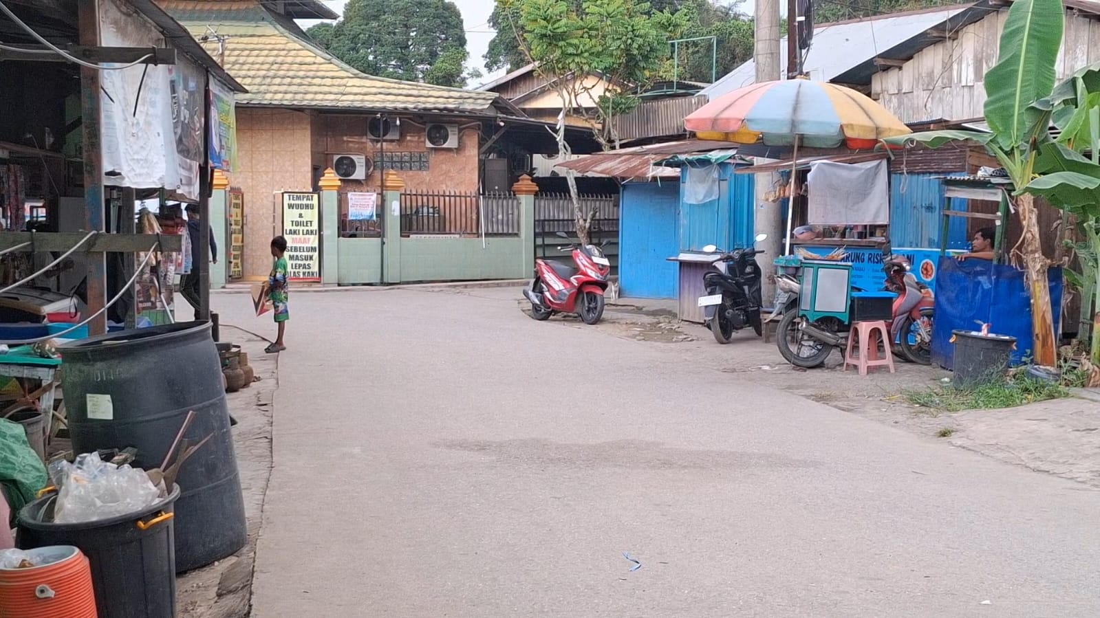 Warga Resah, Bareskrim Bongkar Kampung Narkoba Samarinda