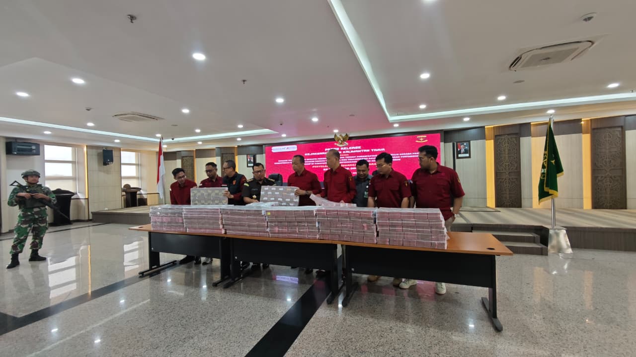 Kejati Kaltim Amankan Rp271 Miliar Kasus Tambang Kukar