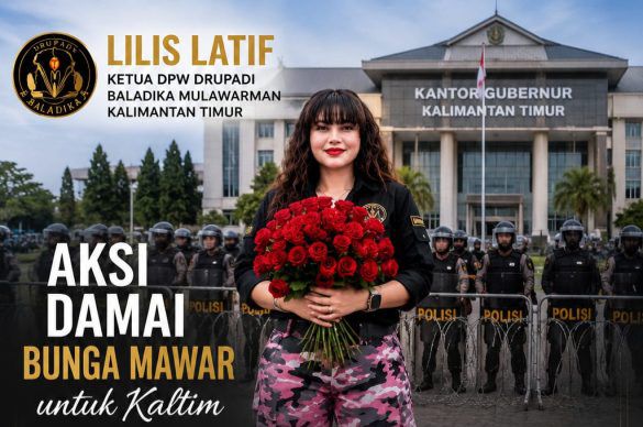 DRUPADI Baladika Gelar Aksi Damai Jaga Kondusivitas Samarinda