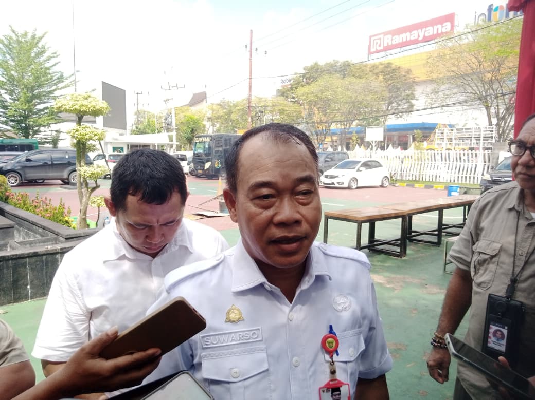 BPBD Samarinda Siaga Hadapi Ancaman Karhutla Kemarau