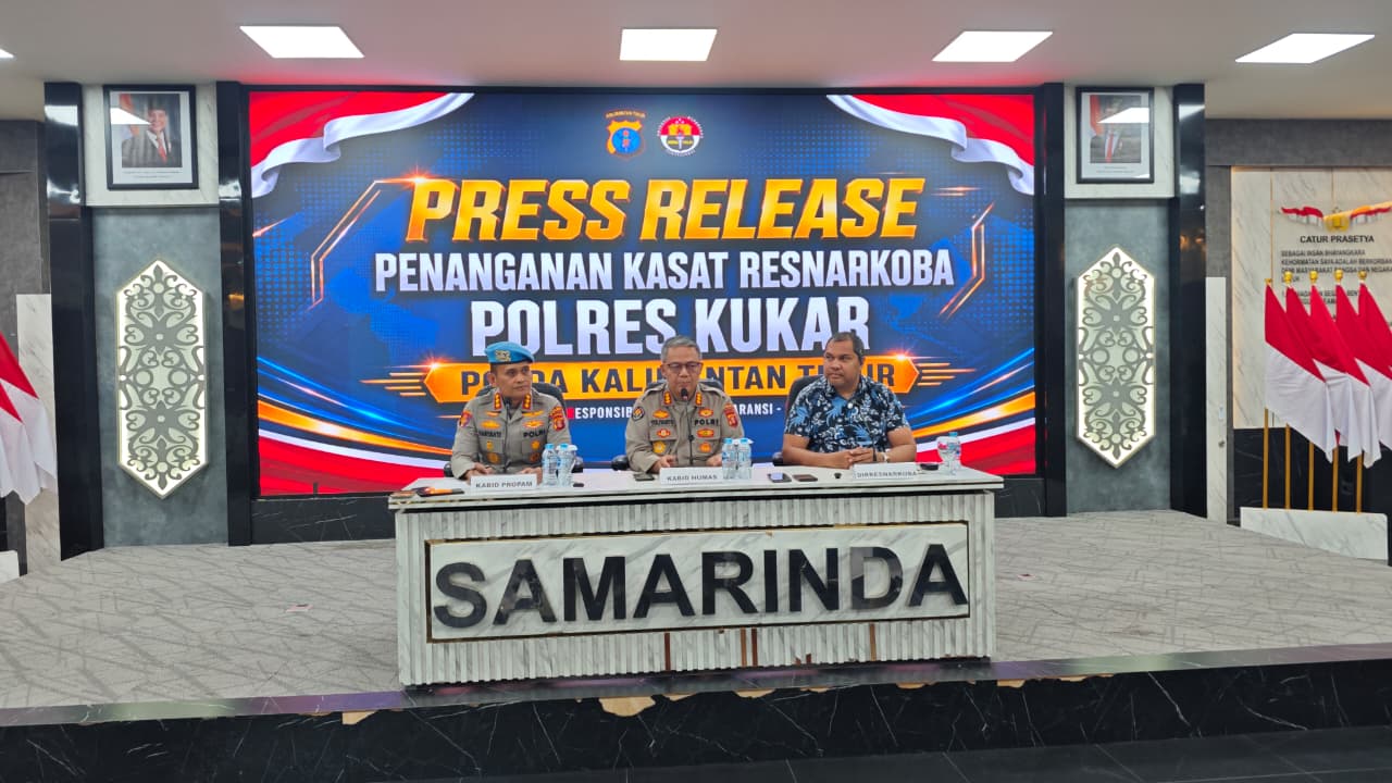 Oknum Polisi Kukar Tersangka Kasus Etomidate